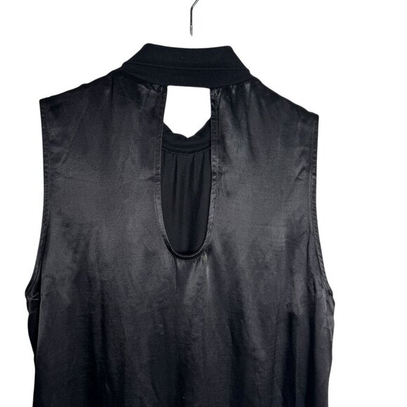 Nation Ltd danielle mockneck tank Black Women’s Sleeveless Top Size Small NWT - Picture 5 of 11